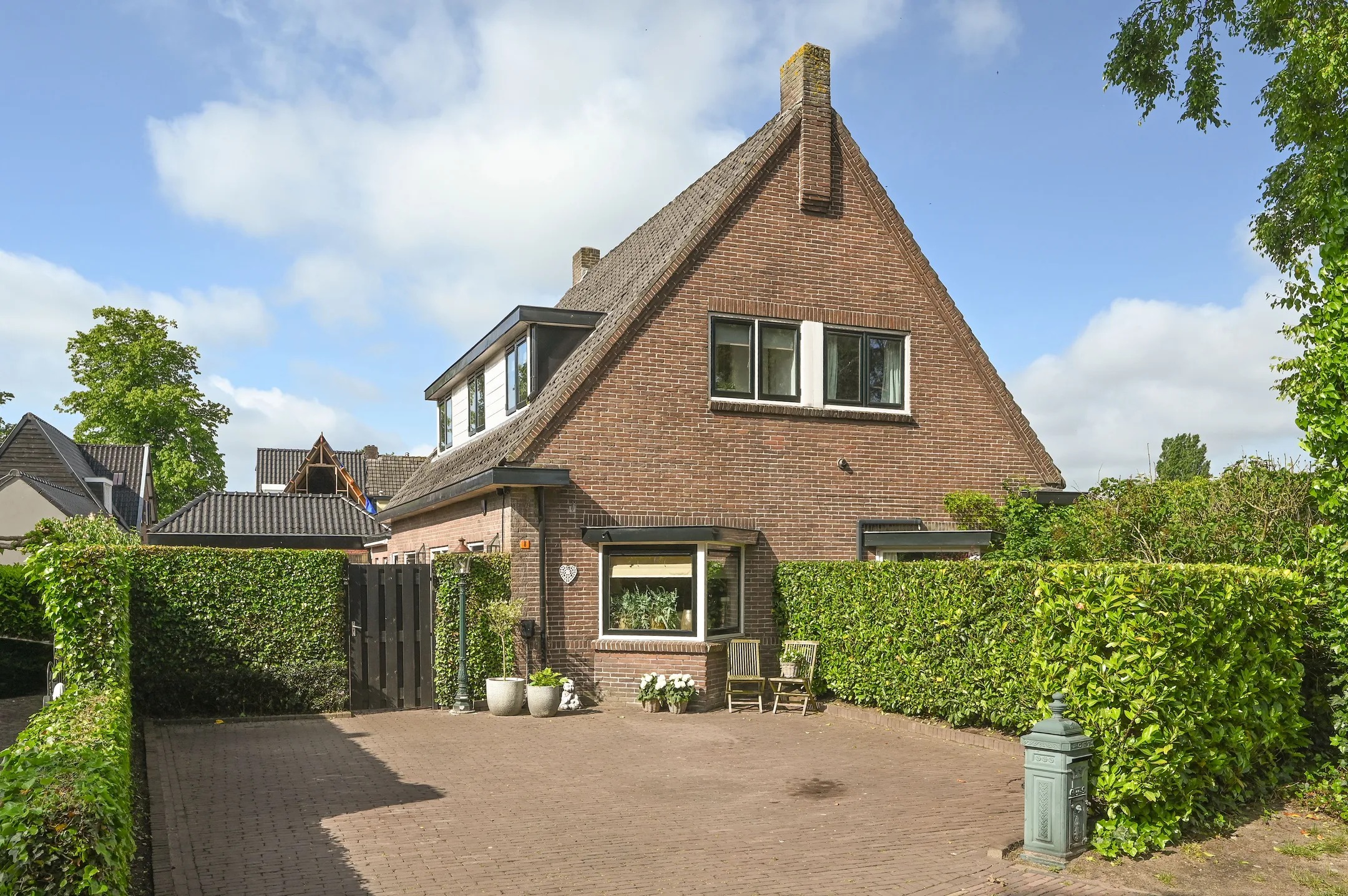 2-onder-1-kapwoning Kerkpad 8 in Blaricum