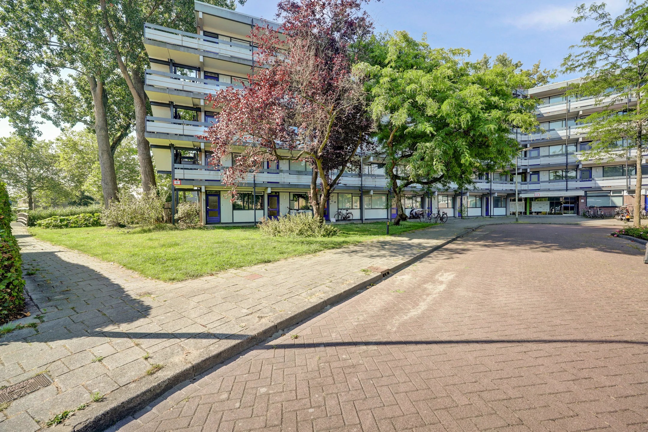 Galerijflat Wilde Wingerdlaan 43 in Gouda