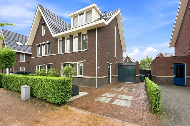 2-onder-1-kapwoning Stenen Kamer 28 Alblasserdam