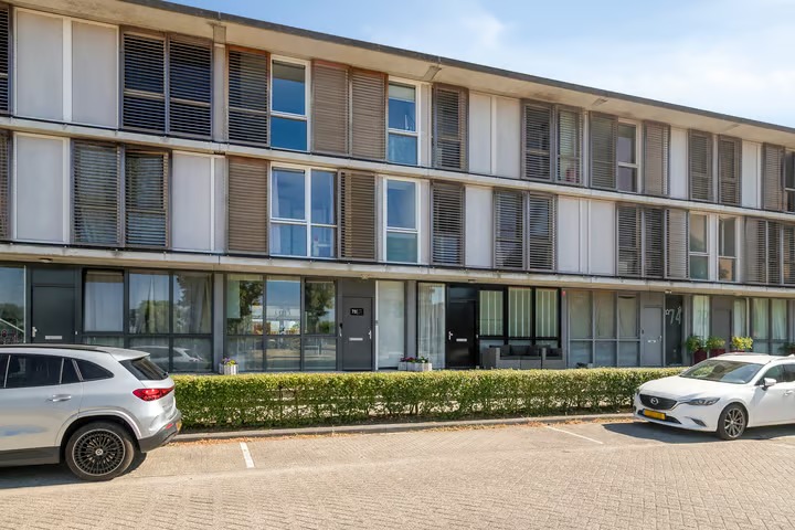 Tussenwoning Lanzarotestraat 78 in Almere