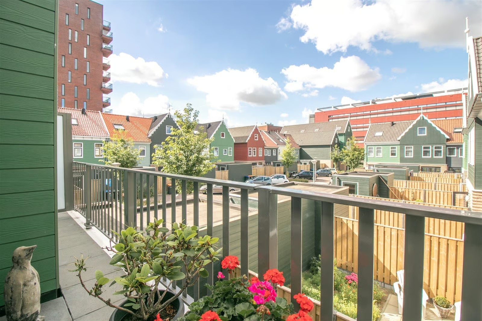 Beneden + bovenwoning Letterhout 91 in Zaandam