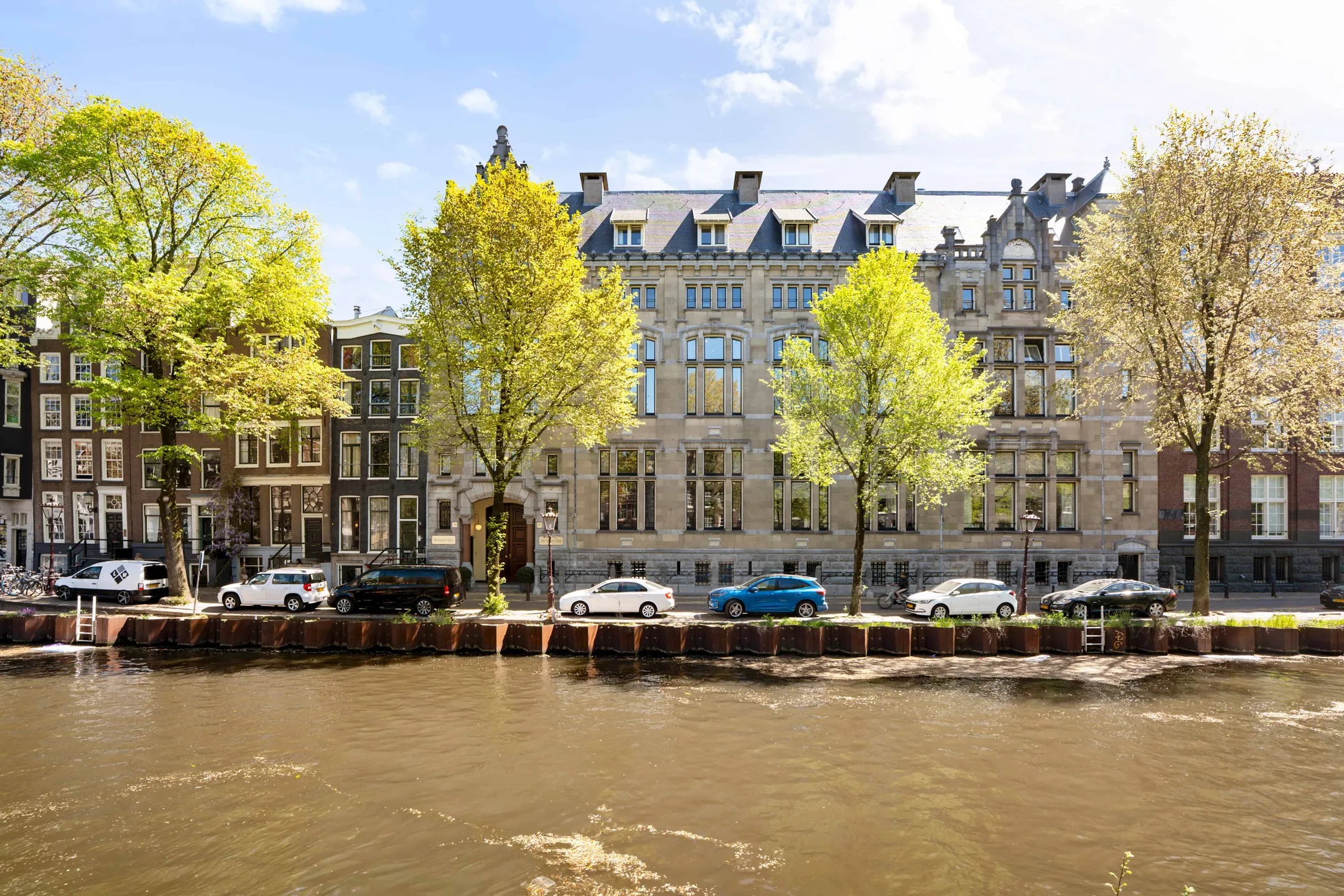 Benedenwoning Herengracht 193 D in Amsterdam