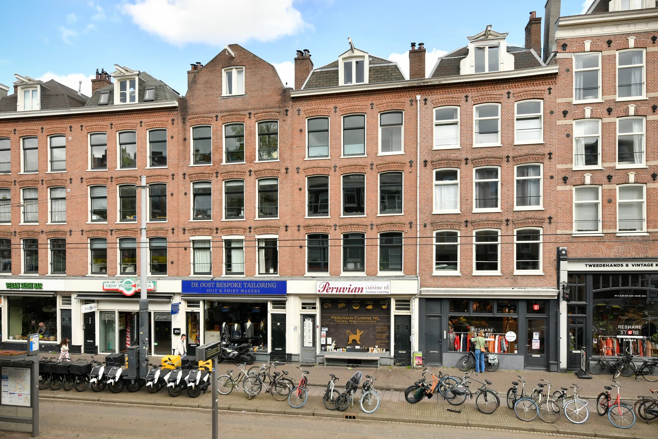 Bovenwoning Bilderdijkstraat 181 3A Amsterdam