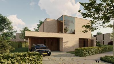 Vrijstaande woning Zandparel 3 in Veldhoven