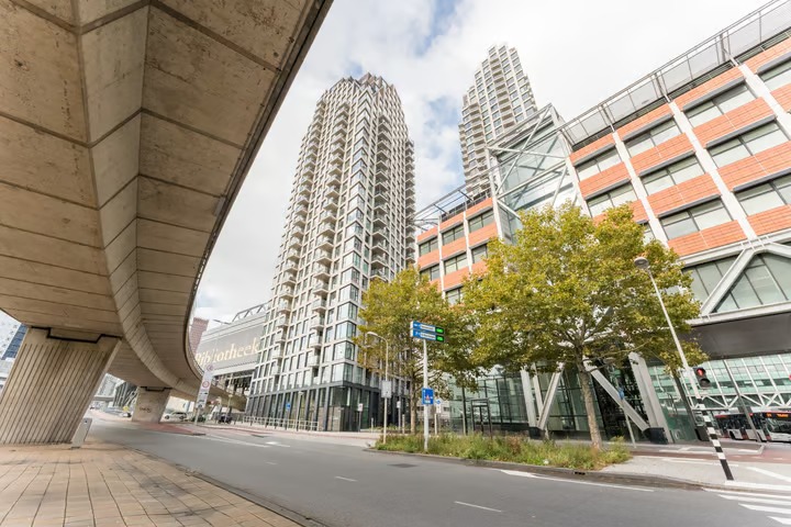 Portiekflat Maria Stuartplein 472 in Den Haag