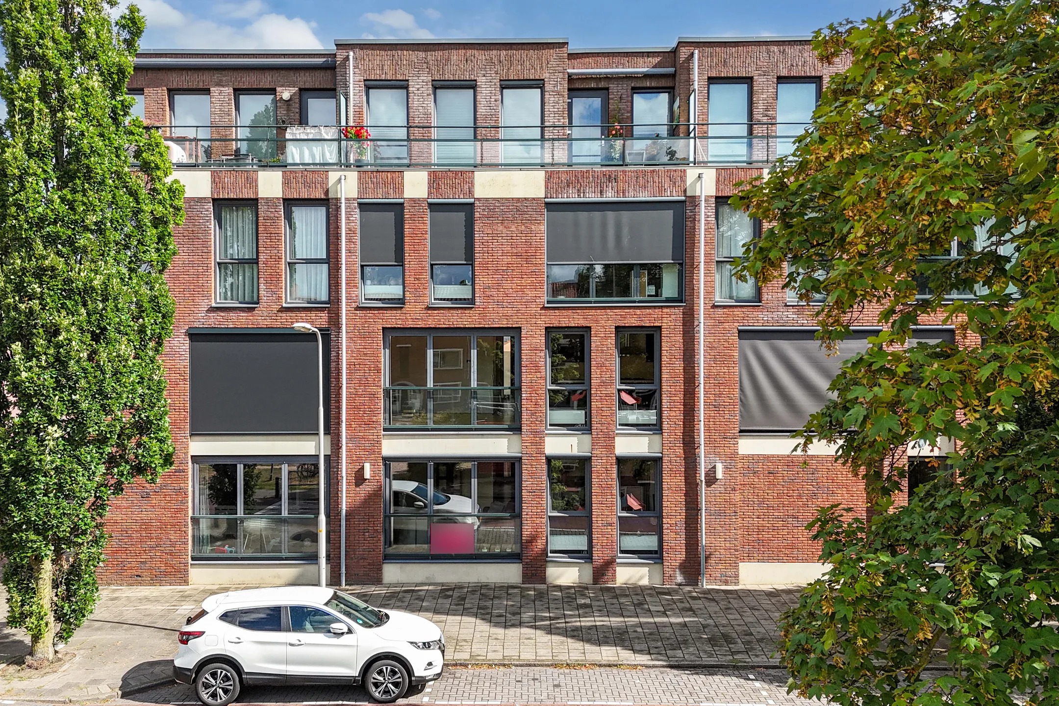 Galerijflat Stratingplantsoen 61 A in Velsen-Noord