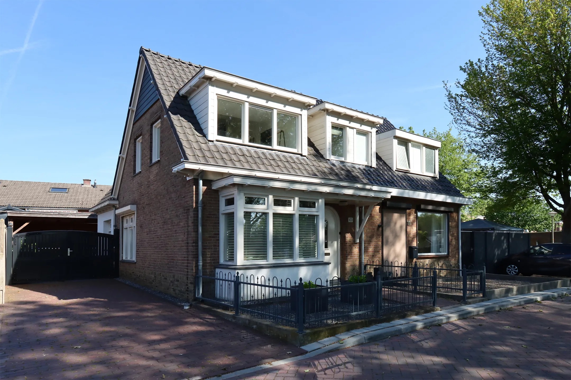 2-onder-1-kapwoning Stekkenbergdwarsweg 9 in Groesbeek