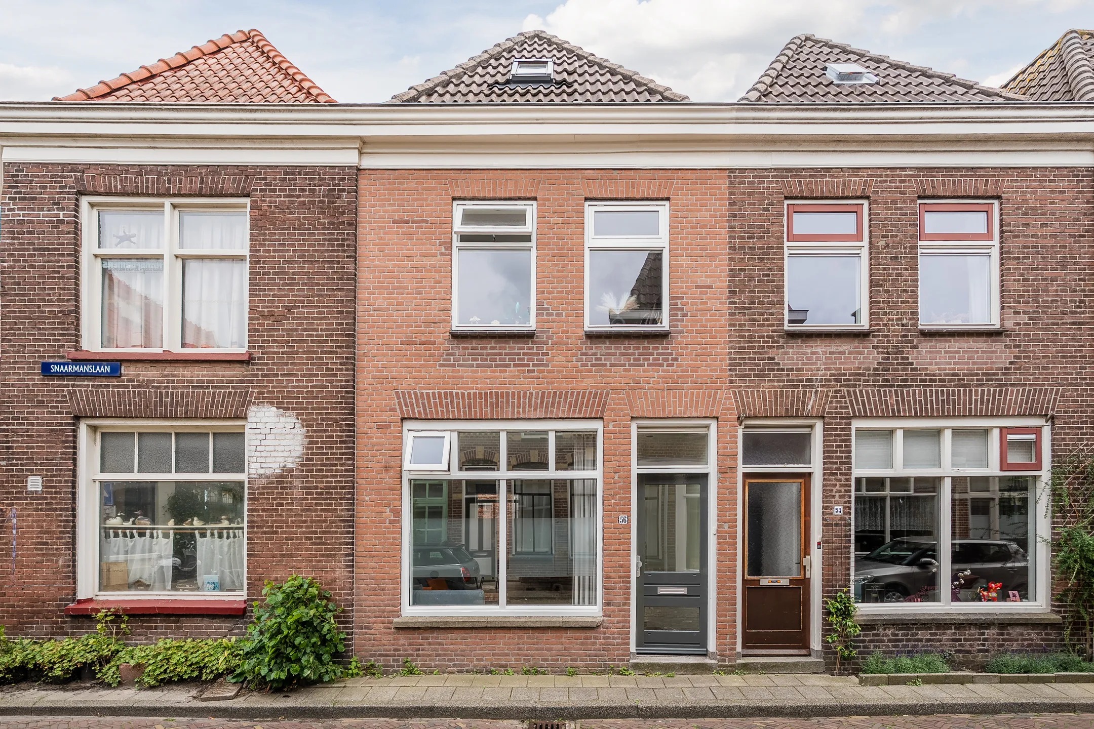 Tussenwoning Snaarmanslaan 56 in Alkmaar