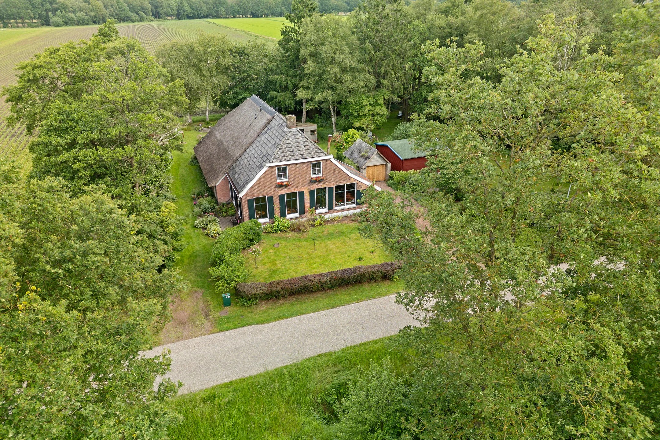 Vrijstaande woning Baarveldweg 4 in Eldersloo