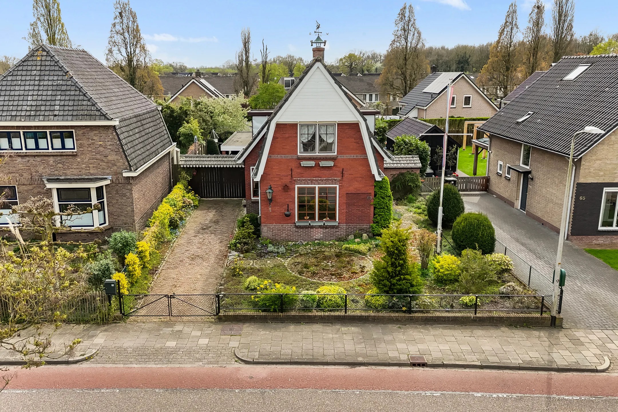Vrijstaande woning Beltrumseweg 63 in Eibergen