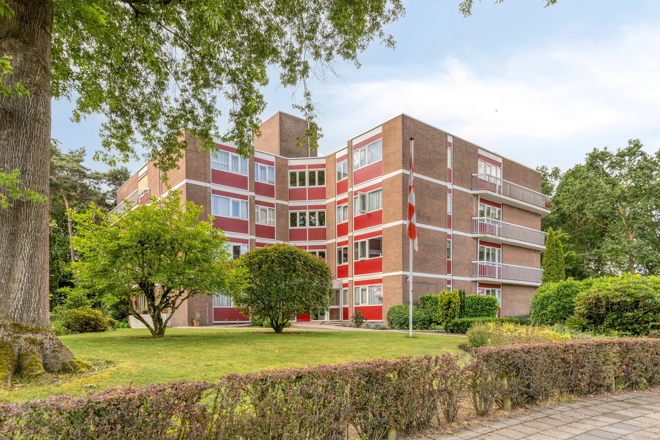 Portiekflat Konijnenberg 52 in Halsteren