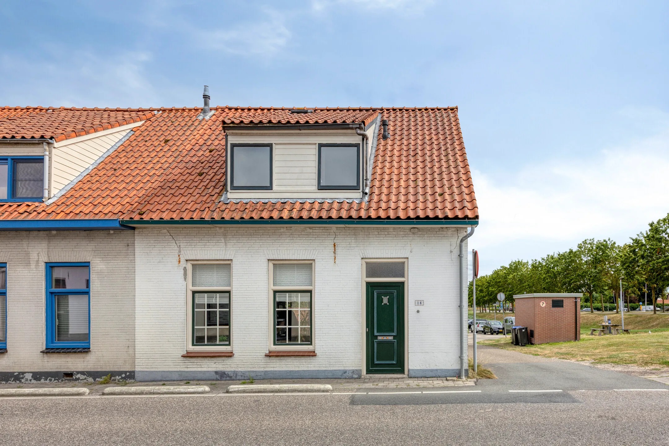 2-onder-1-kapwoning Korteweegje 14 Dirksland