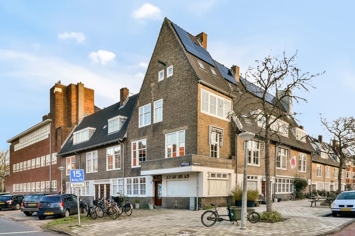 Bovenwoning Pythagorasstraat 97 Amsterdam