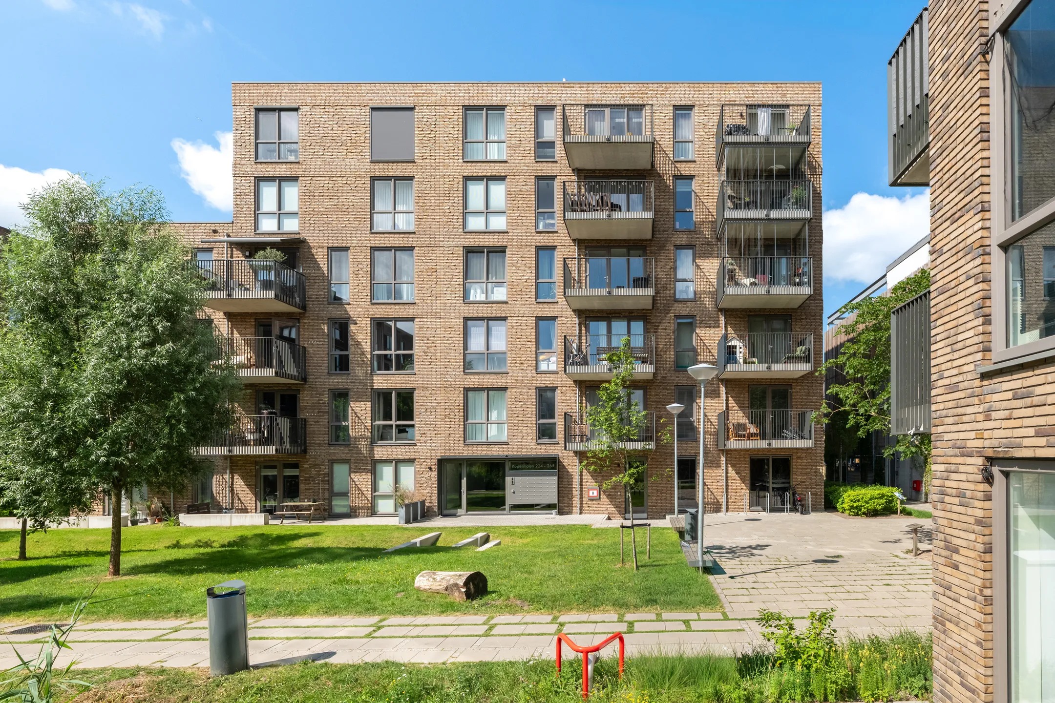 Portiekflat Kopermolen 244 in Woerden