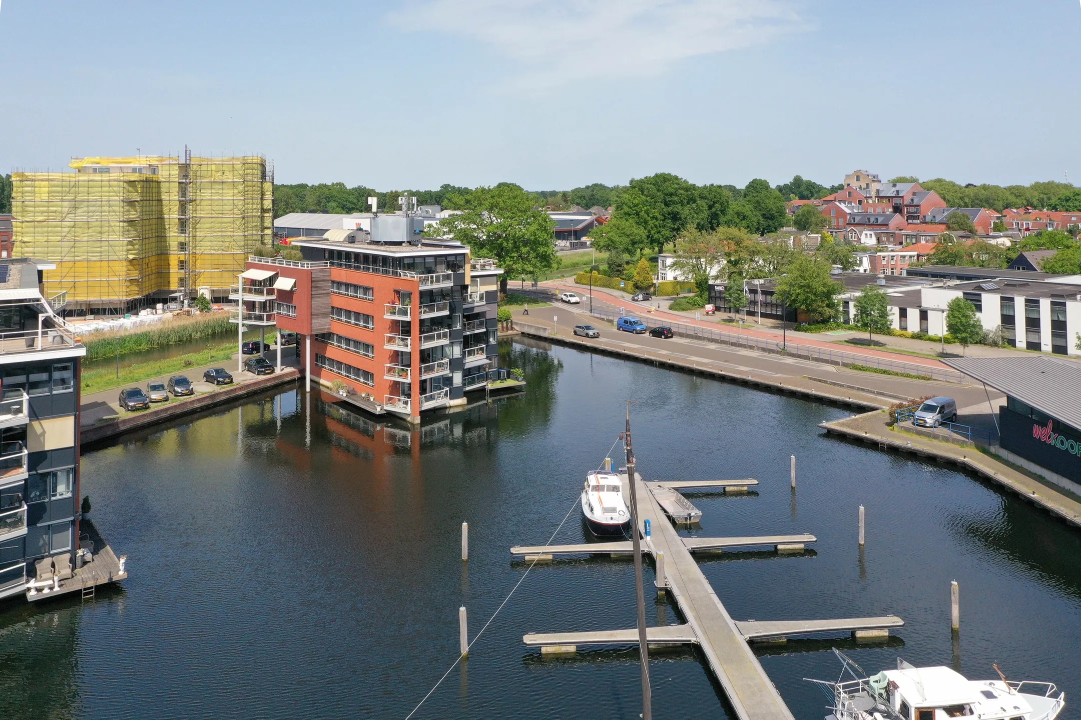 Portiekflat Havenkade 13 in Almelo