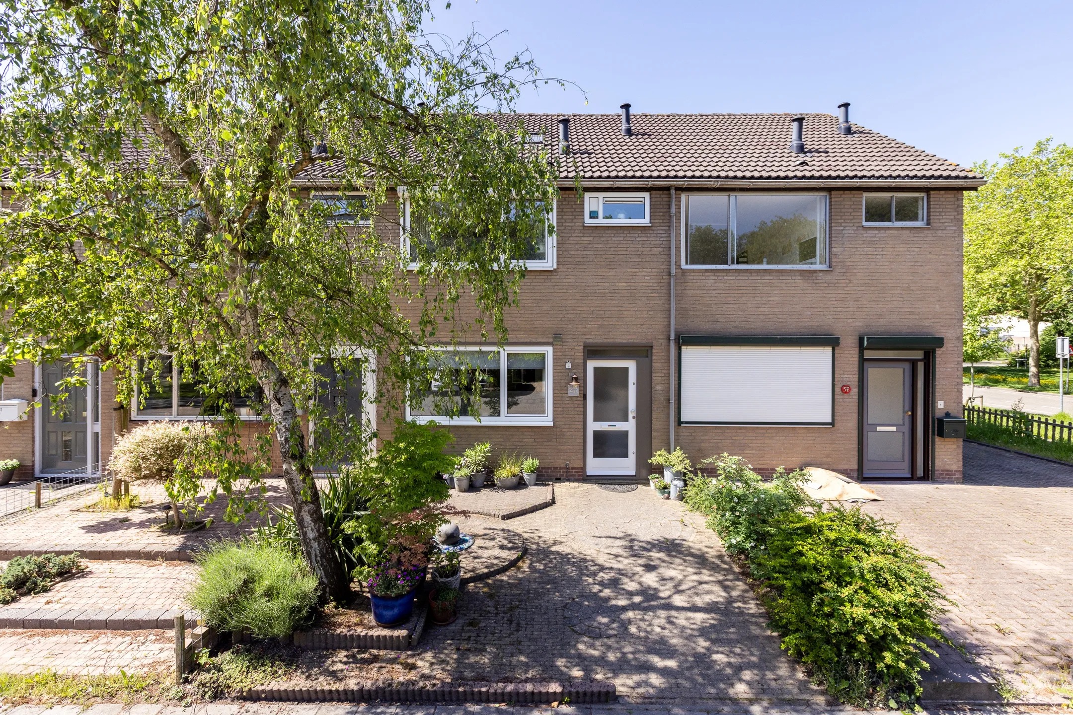 Tussenwoning Van Vlaanderenstraat 55 in Klundert