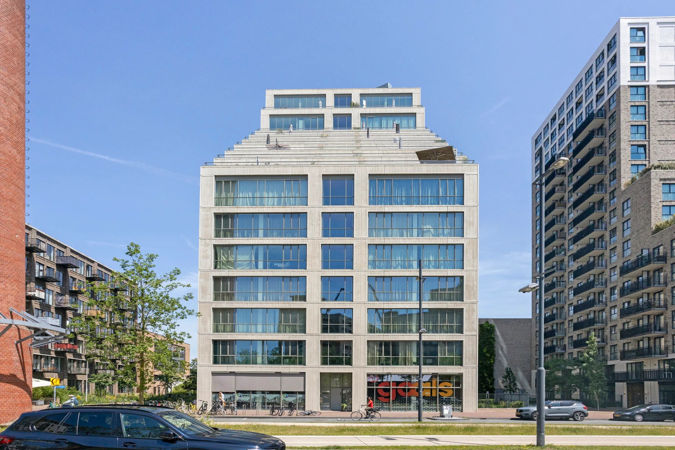Galerijflat Walserijstraat 26 in Eindhoven