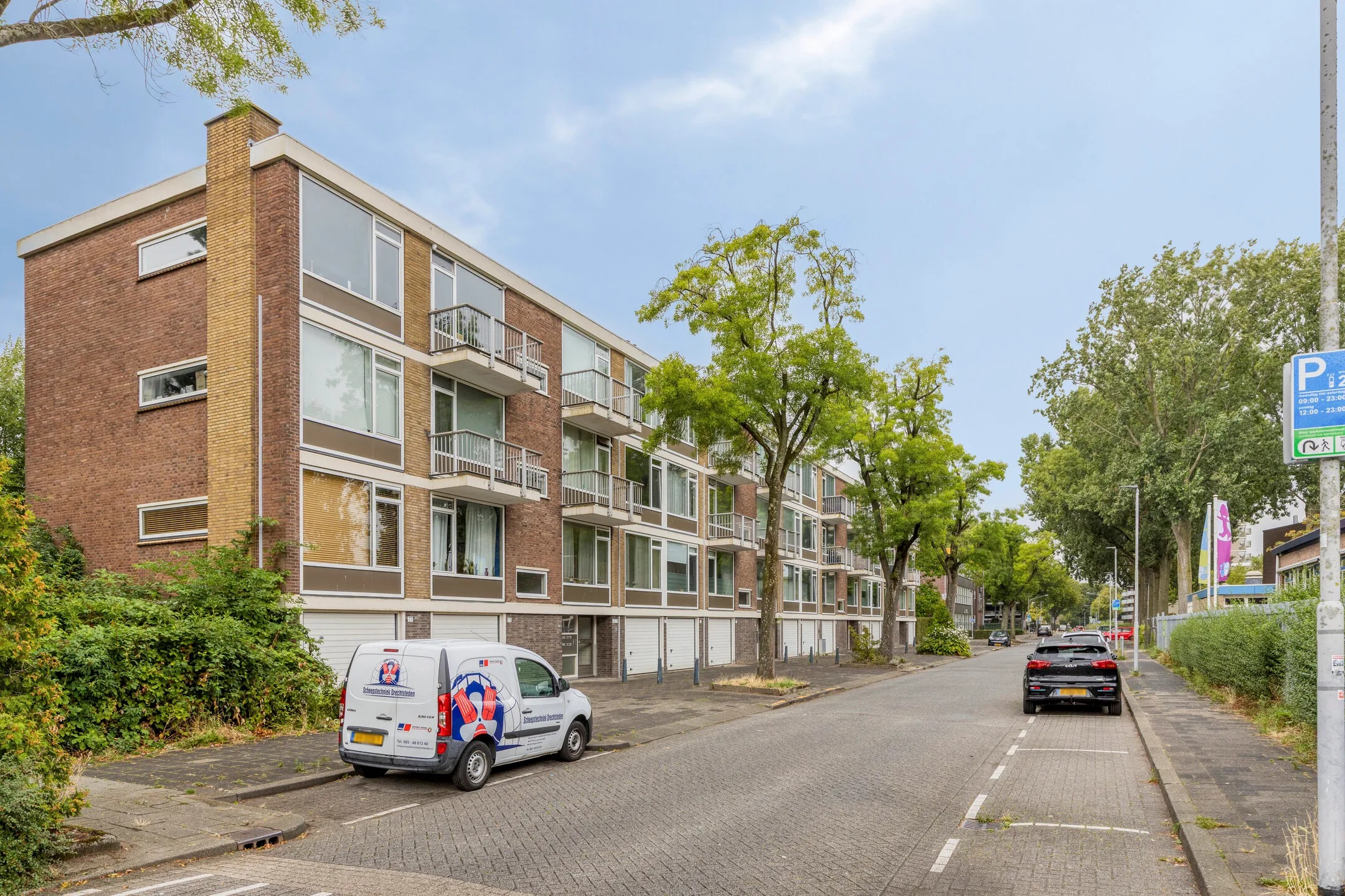 Portiekflat Luntershoek 45 Rotterdam