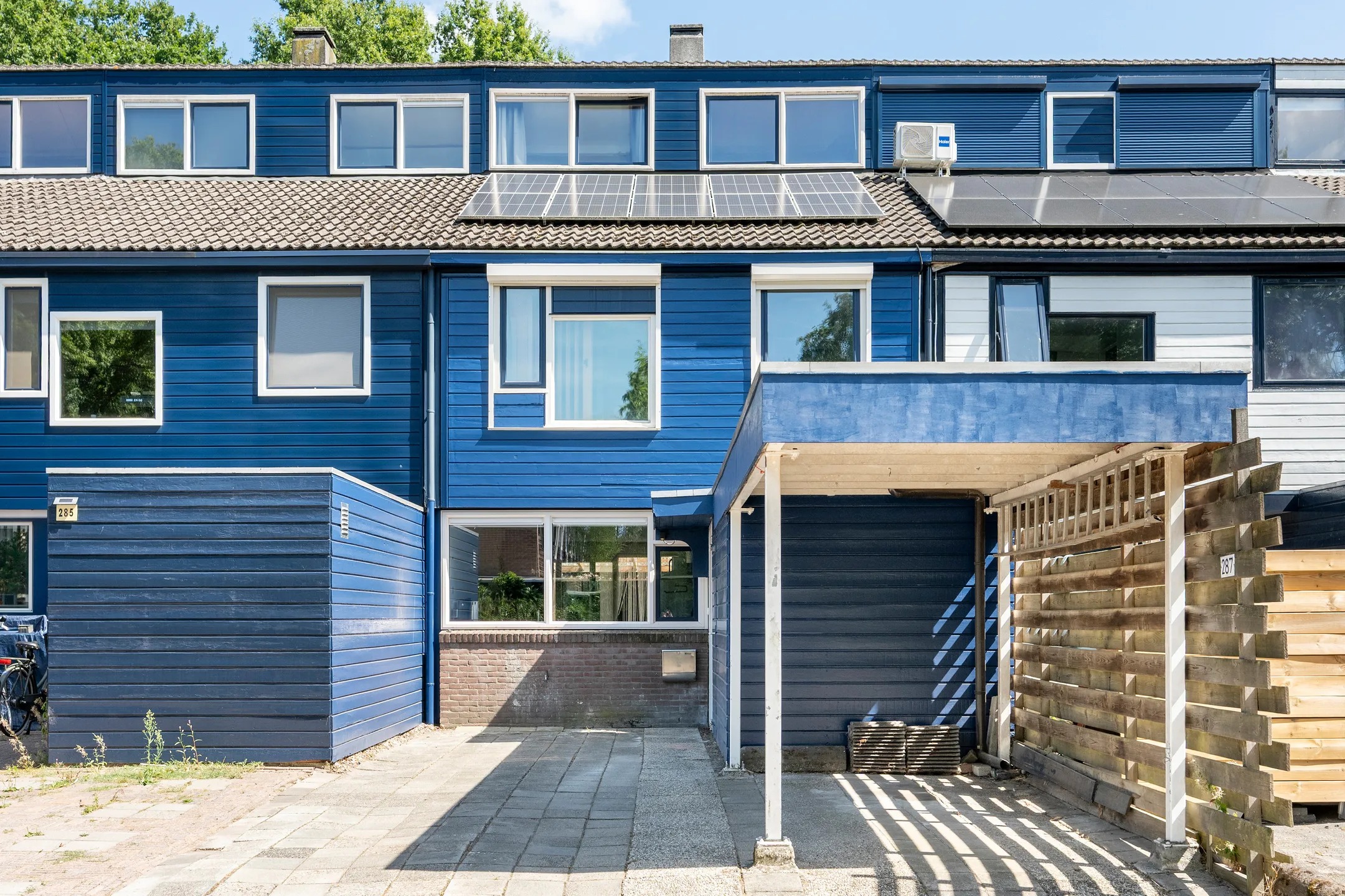 Tussenwoning Ruinerbrink 287 in Emmen