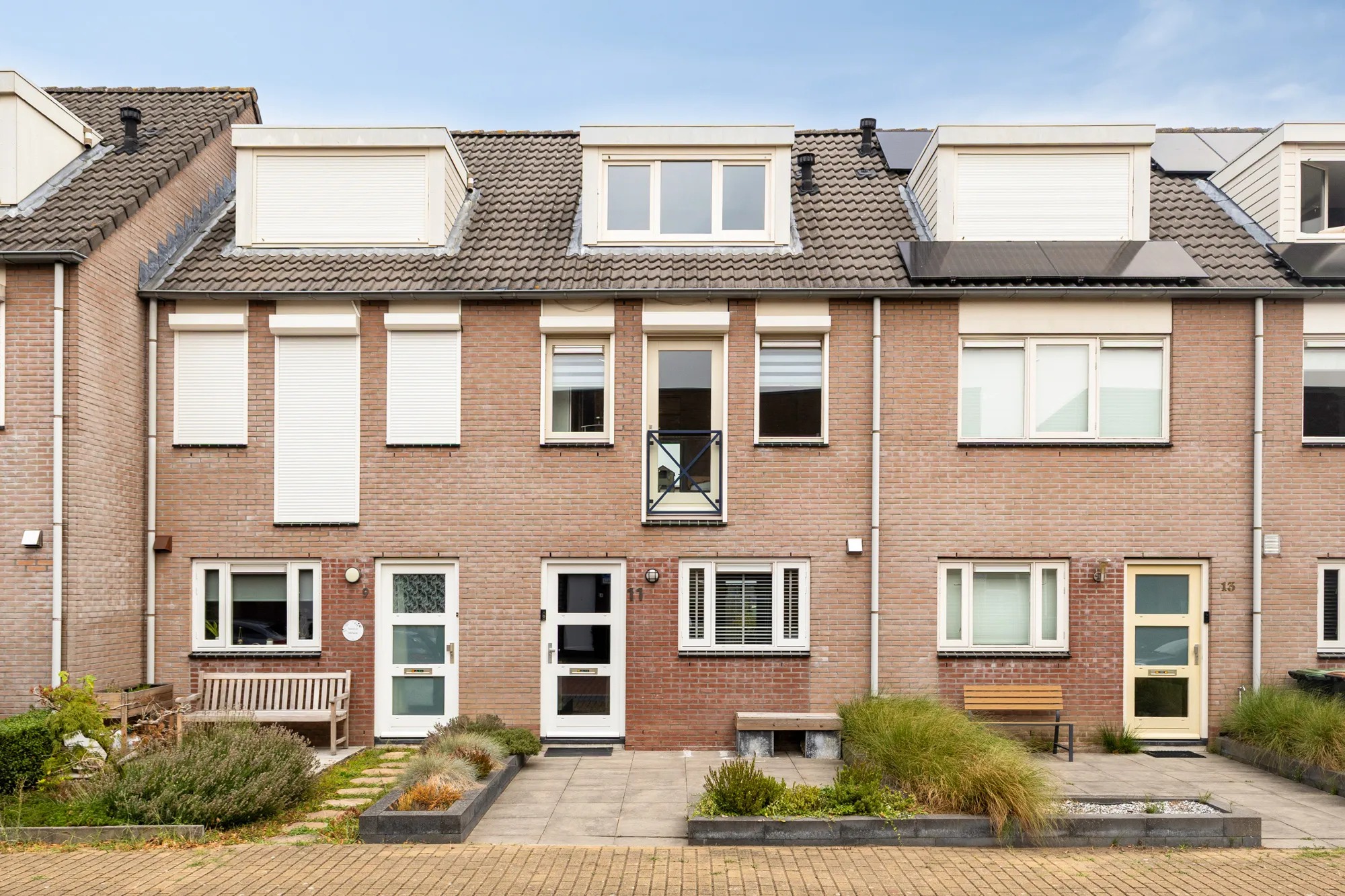 Tussenwoning Berghallee 11 in Duiven