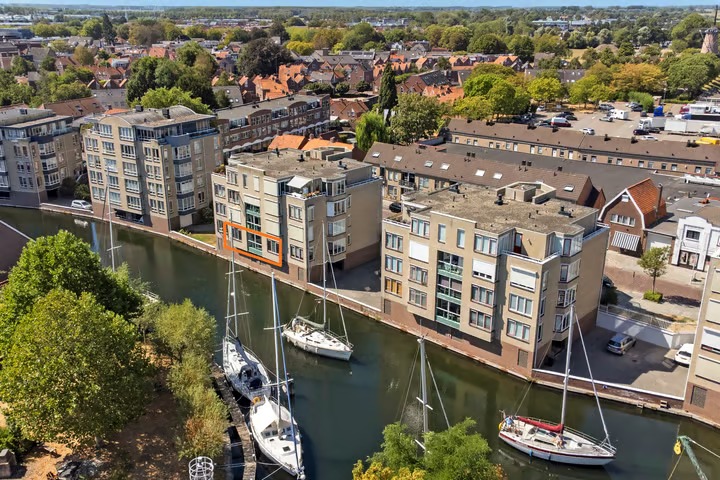 Portiekflat Joannes Antonides van der Goeskade 12 02 in Goes