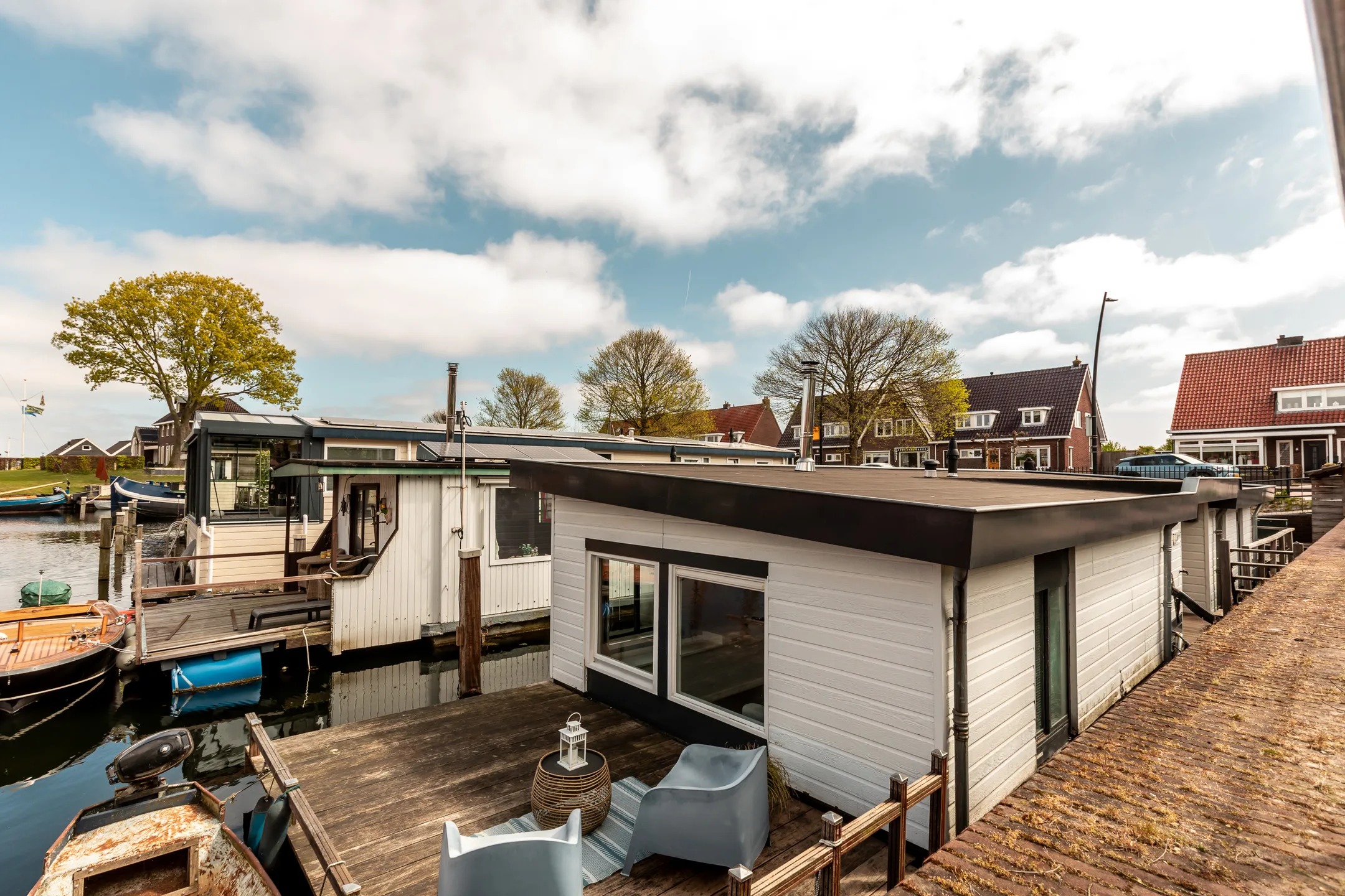 Vrijstaande woning (waterwoning) Vissershaven 4 Harderwijk