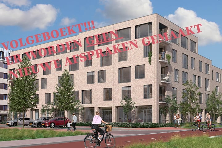 Galerijflat Laan van Braat 6 J in Delft