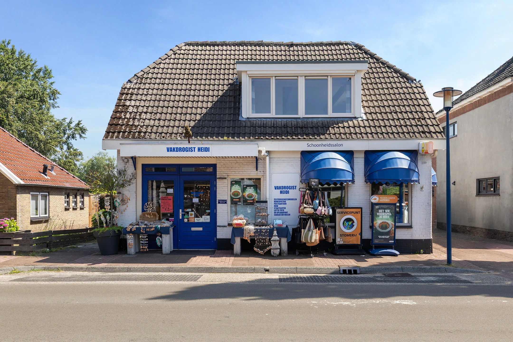 Vrijstaande woning (bedrijfs- of dienstwoning) Tramstraat 10 in Schoonoord