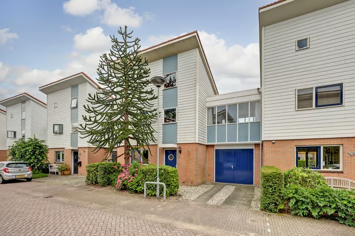 Geschakelde woning Schepenen 6 in Zuid-Scharwoude