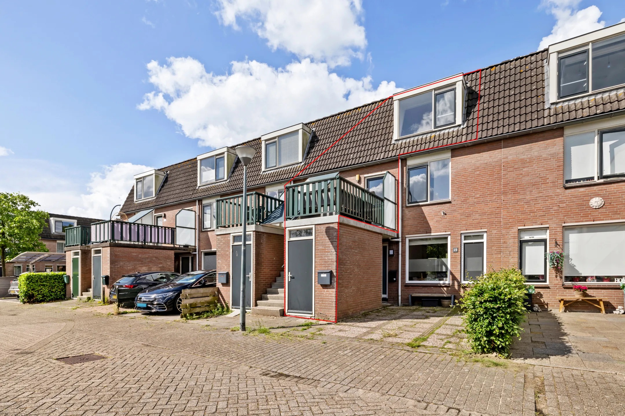 Bovenwoning Reigersweide 119 in Weesp