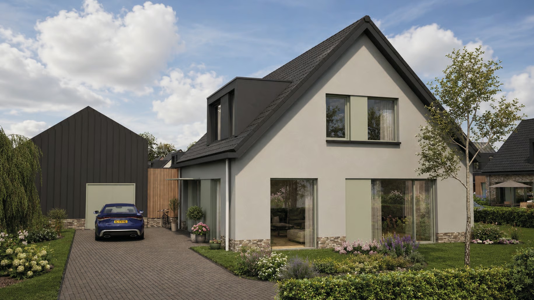 Vrijstaande woning Hogeweg 261 in Amersfoort