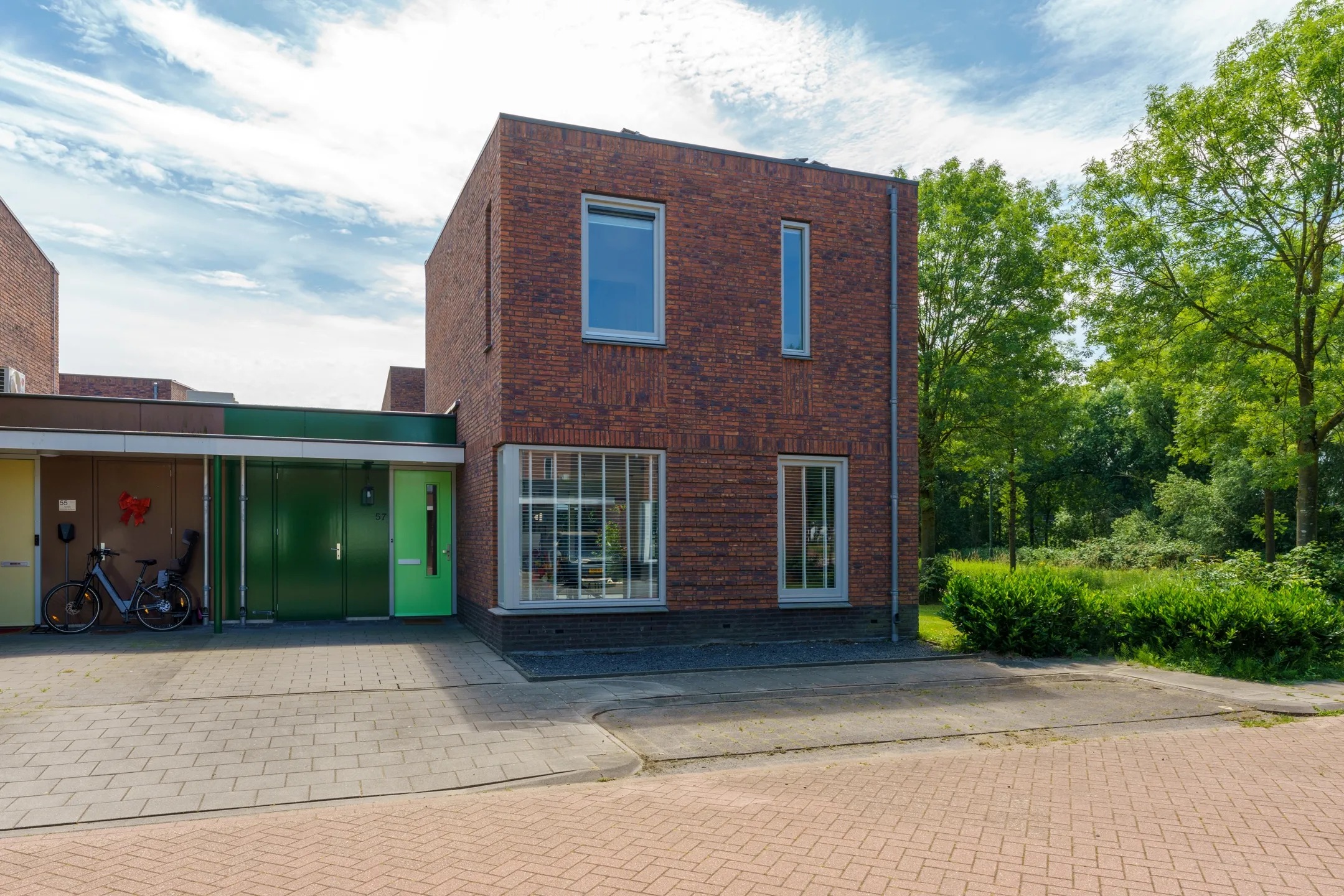 Halfvrijstaande woning de Doelen 57 in Geldrop