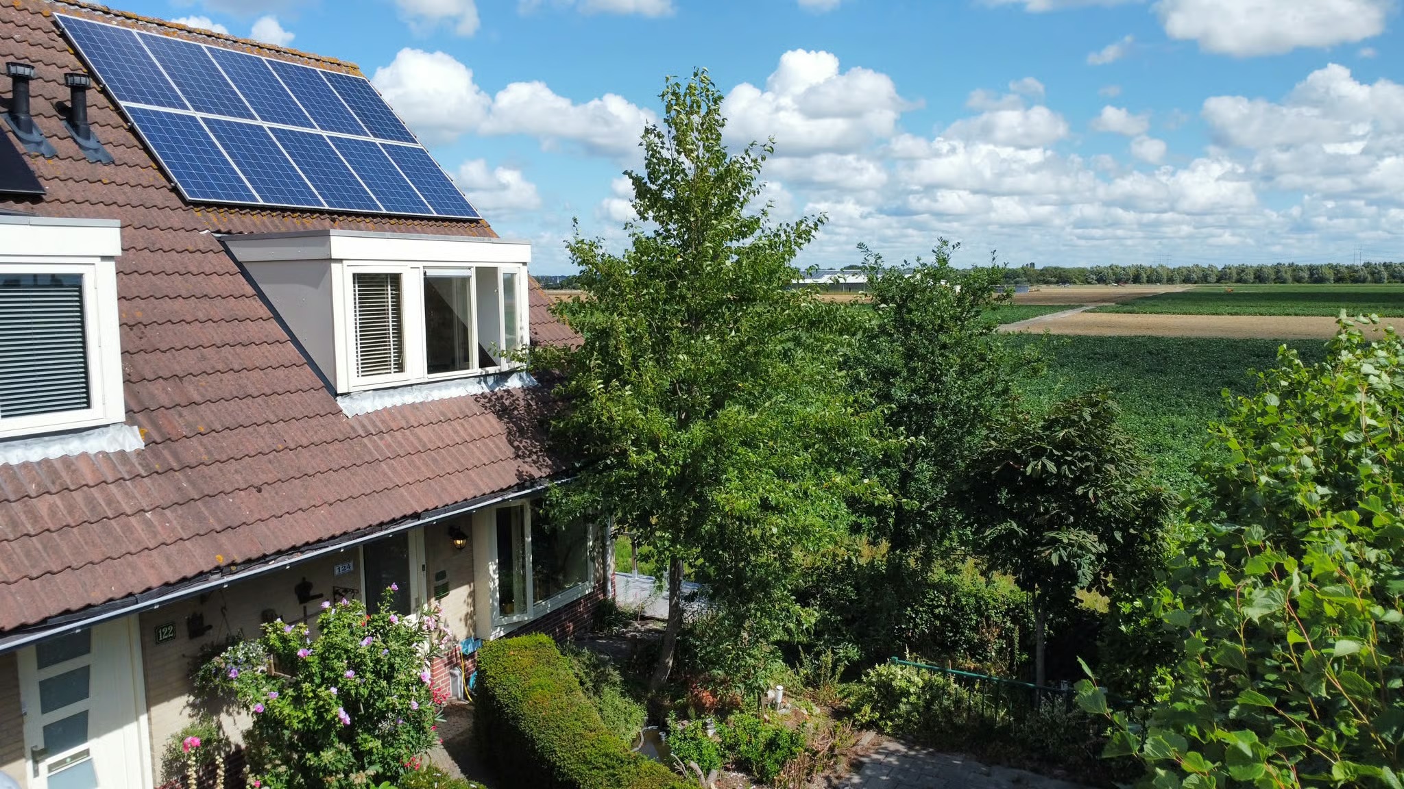 Hoekwoning Rietkraag 124 in Beinsdorp