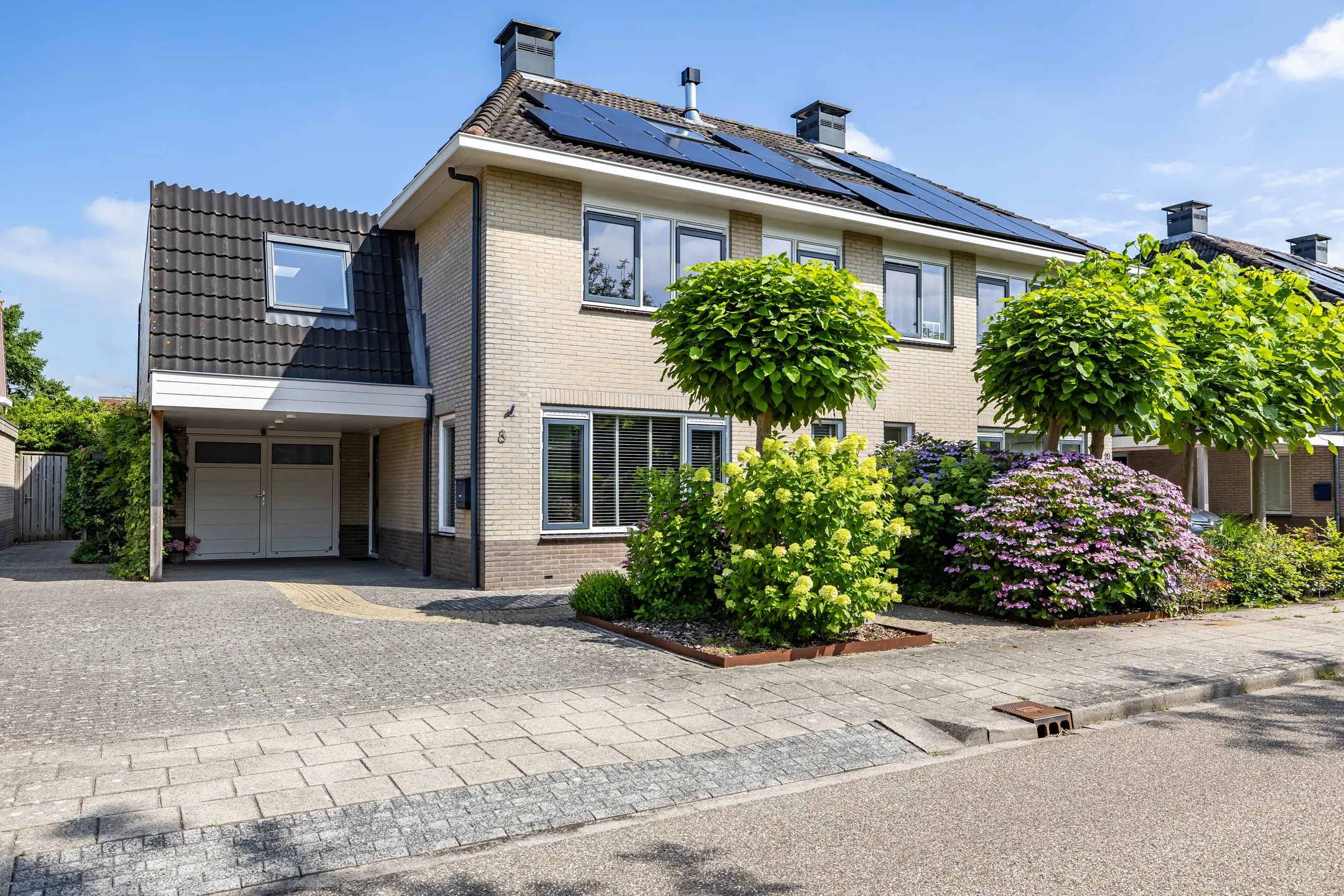 2-onder-1-kapwoning Sperwer 8 in Bedum