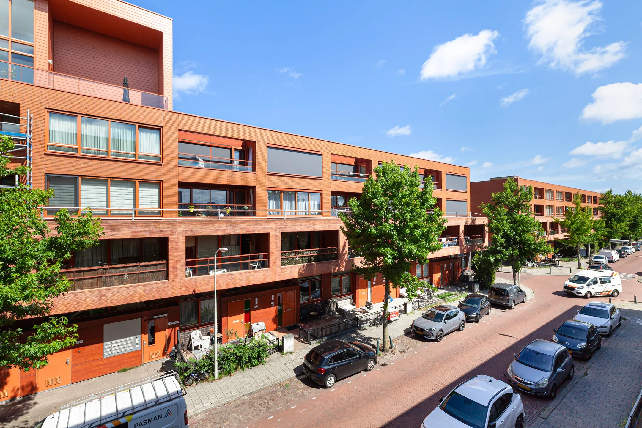 Portiekflat Dedemsvaartweg 482 in Den Haag