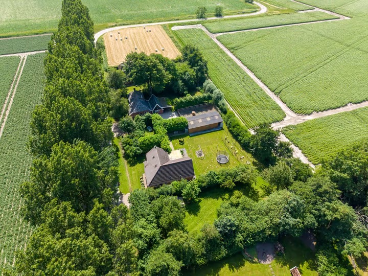 Vrijstaande woning Oostpolderweg 11 in Spijk