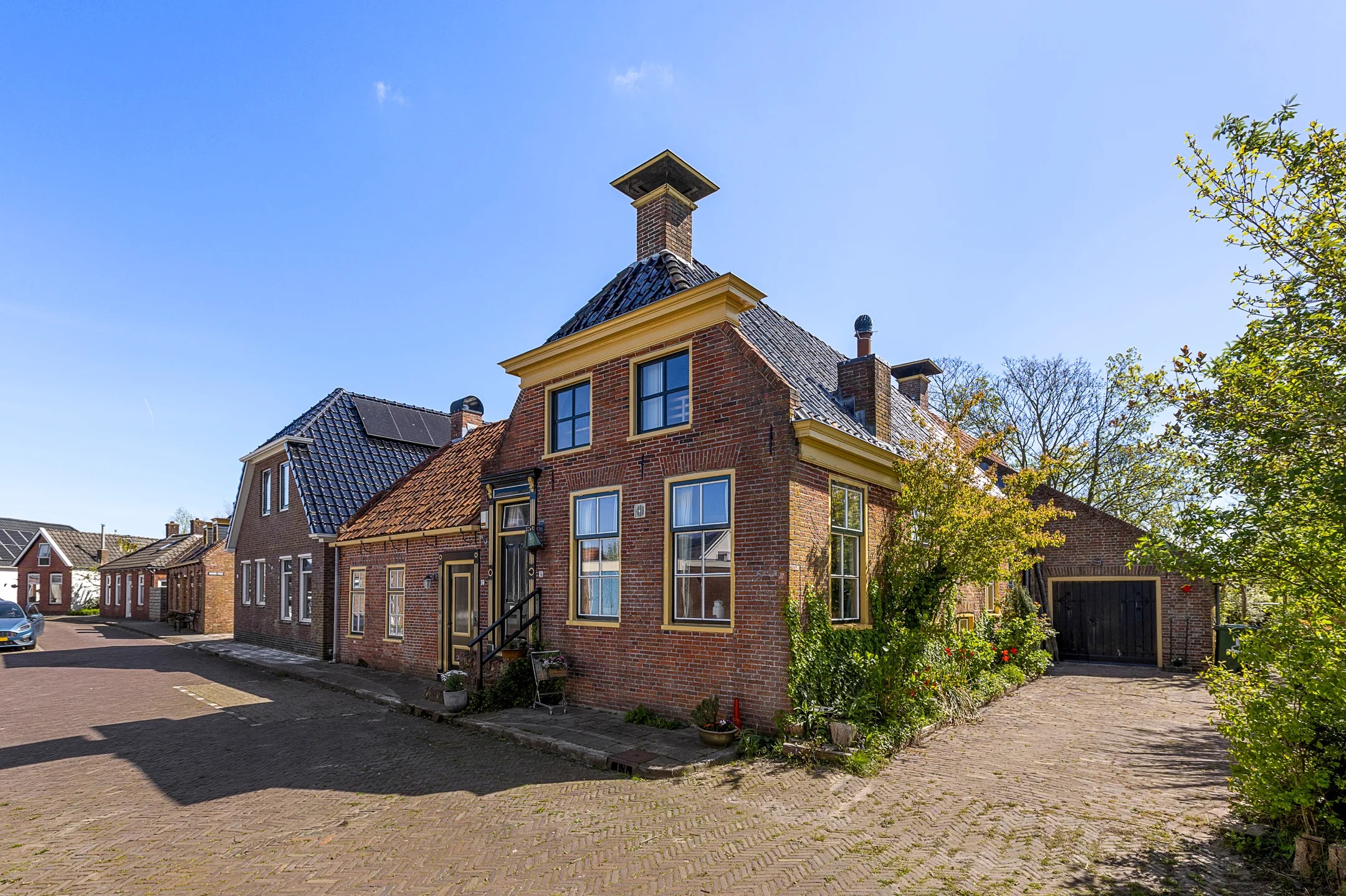 Vrijstaande woning Oude Haven 14 in Niezijl