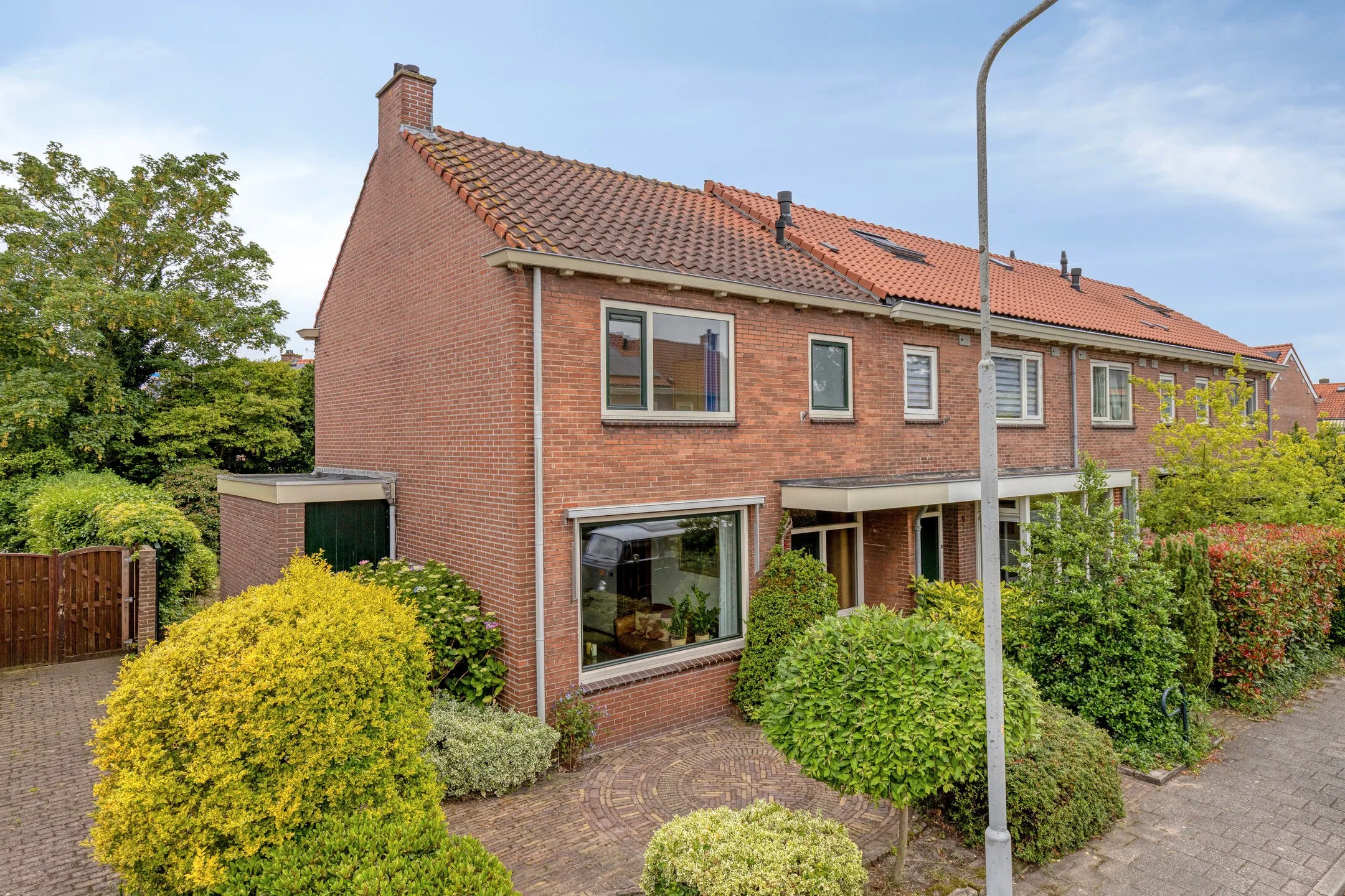 Hoekwoning de Wildtstraat 8 in Heemskerk