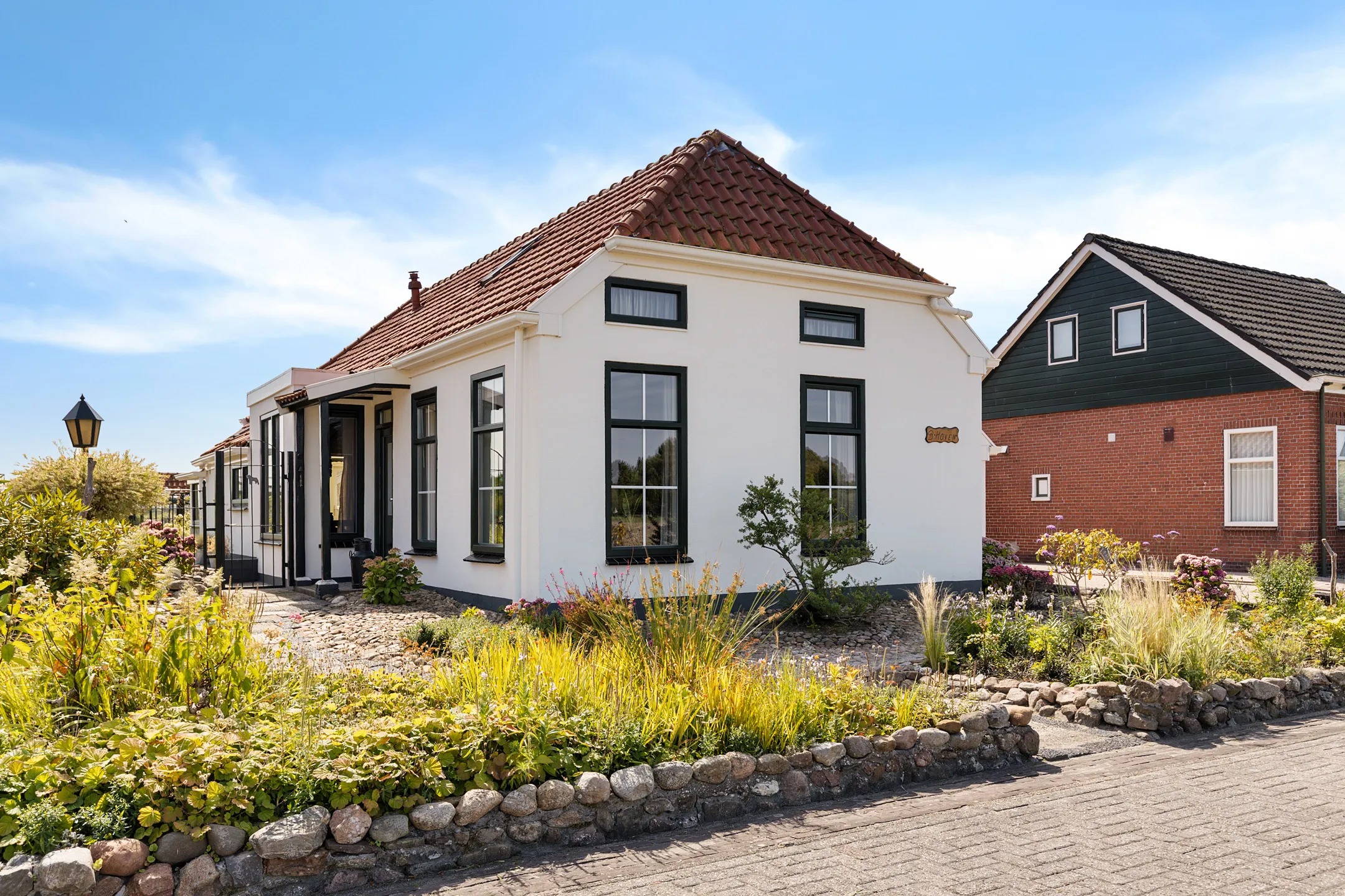 Vrijstaande woning Borgsweer 23 in Borgsweer