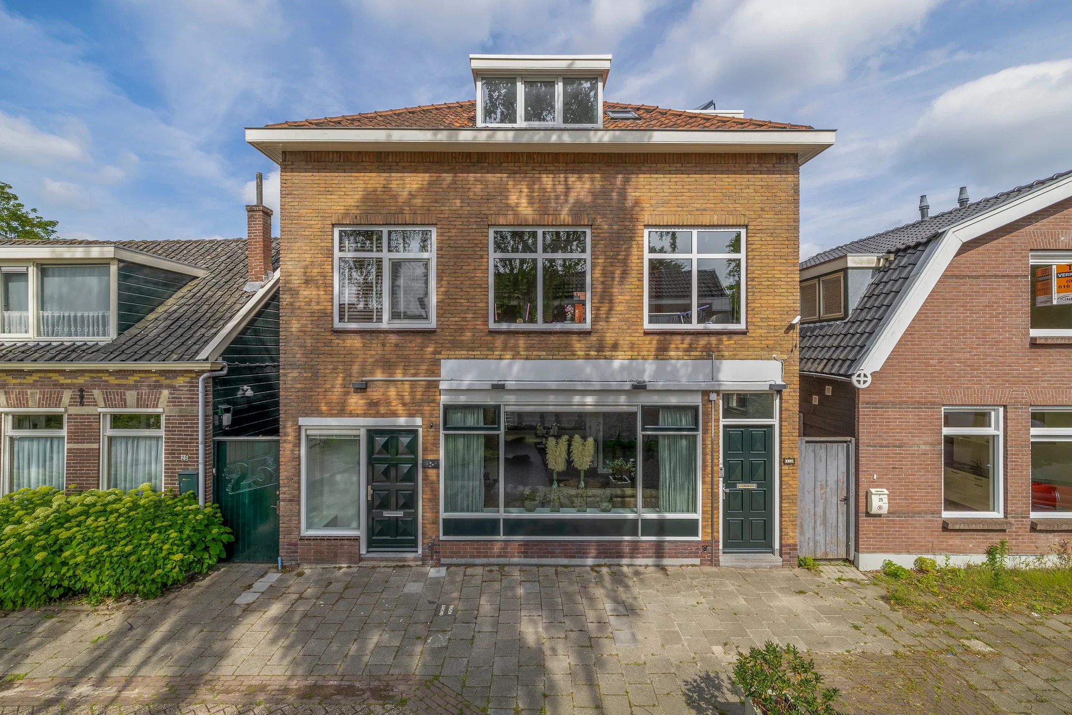 Benedenwoning Lijnbaanstraat 27 in Zaandam