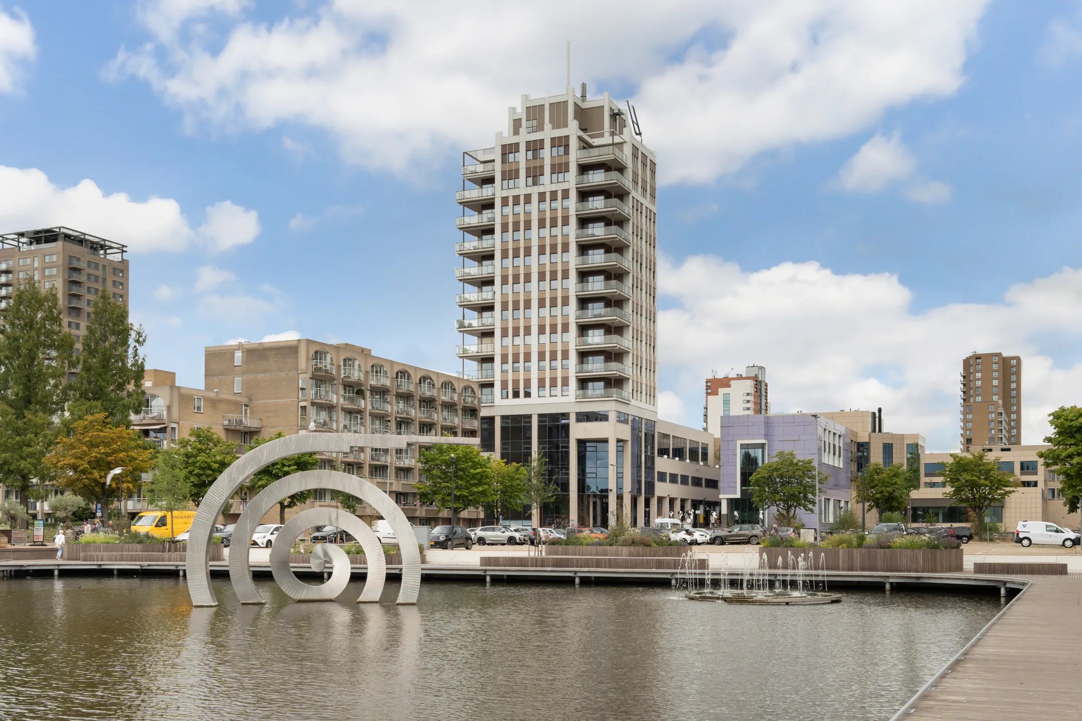 Portiekflat Markt 57 Zoetermeer
