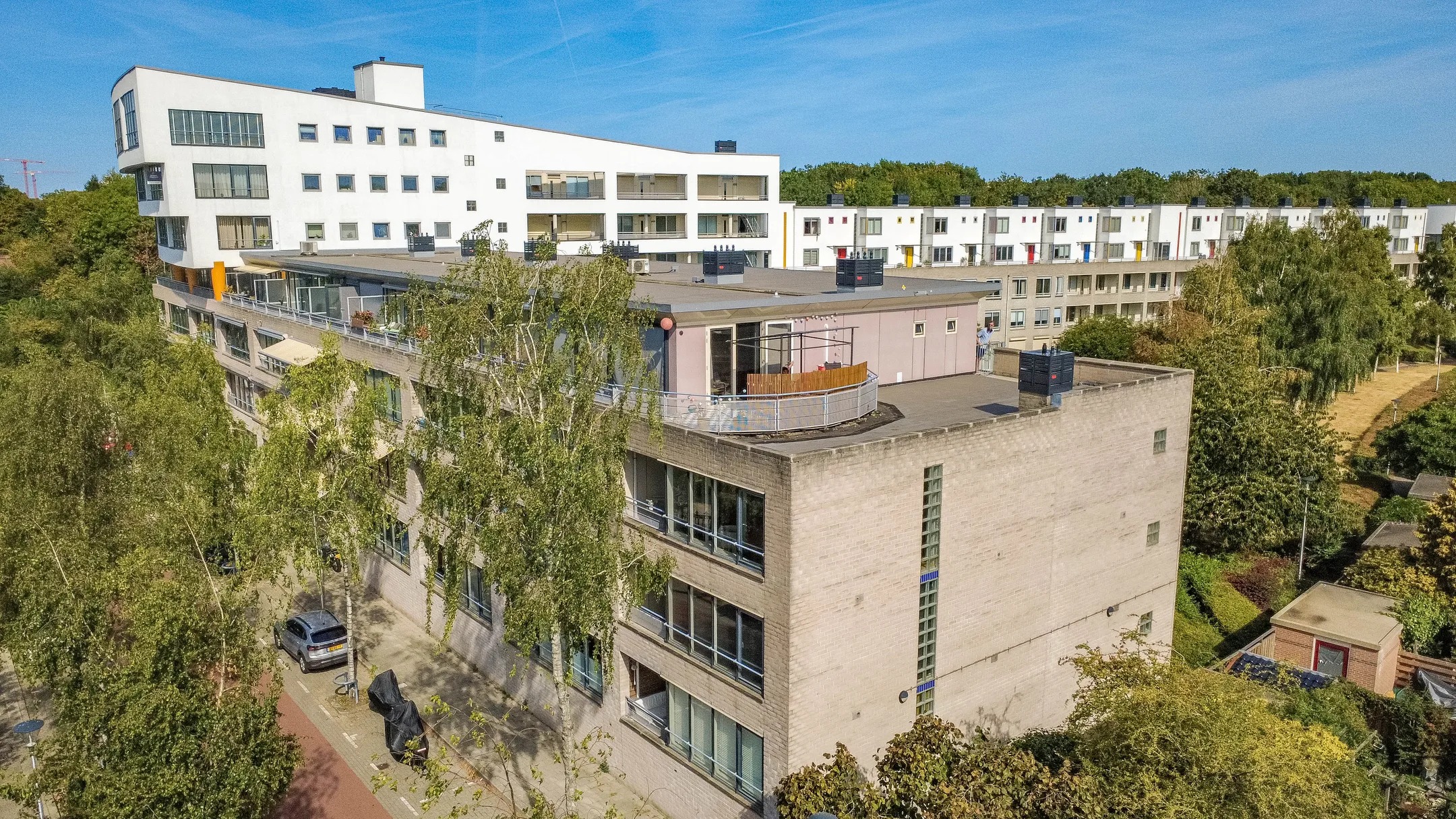 Galerijflat Wageningseberg 378 in Utrecht