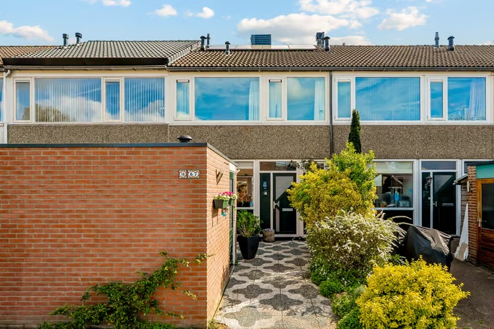 Tussenwoning Fluessen 67 Zwolle