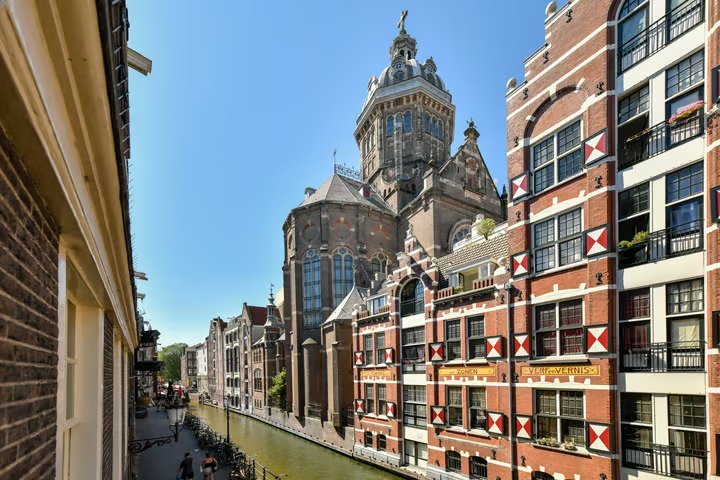 Bovenwoning Prins Hendrikkade 81 K in Amsterdam