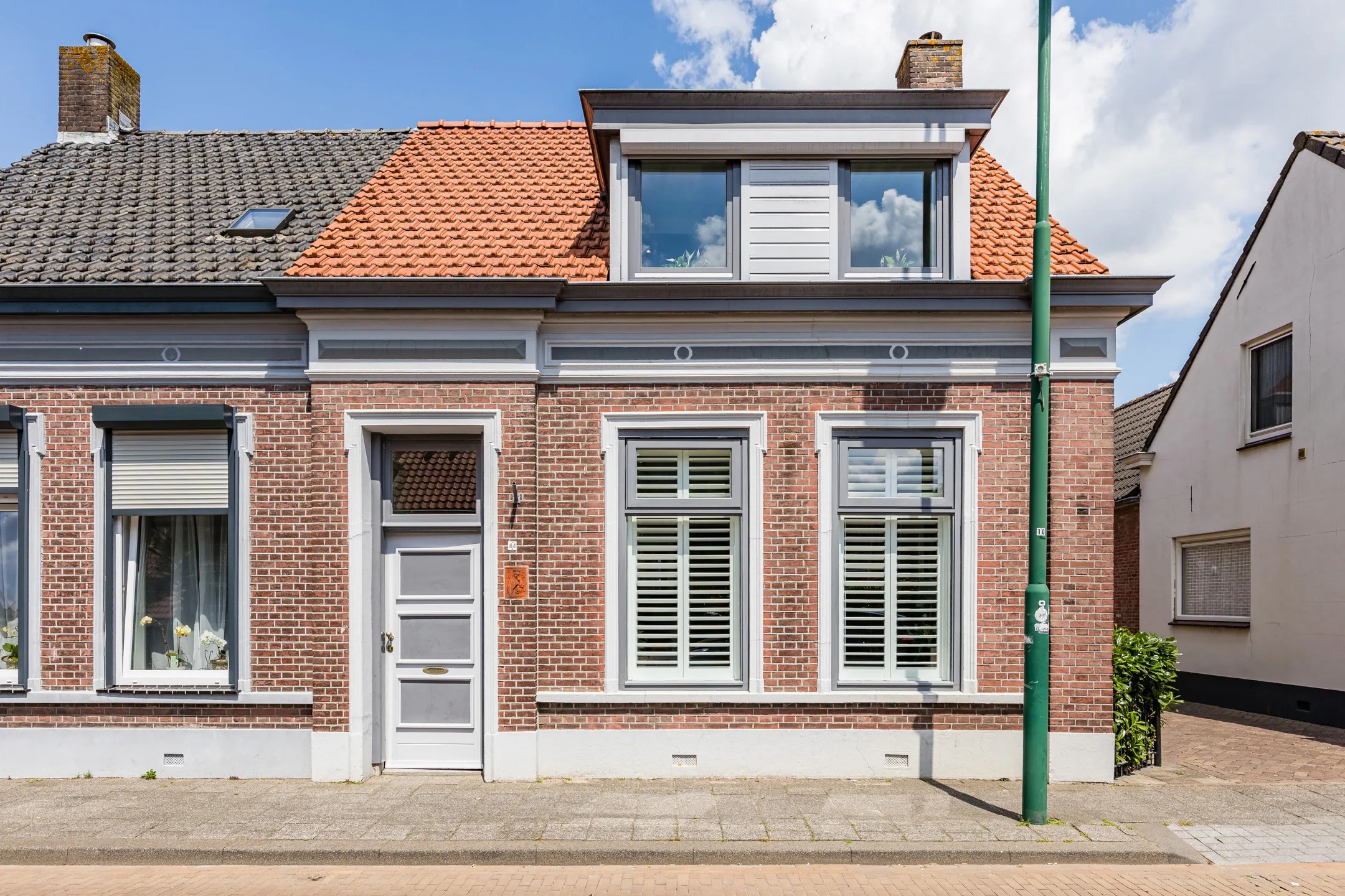 2-onder-1-kapwoning Oranjestraat 44 in Gilze