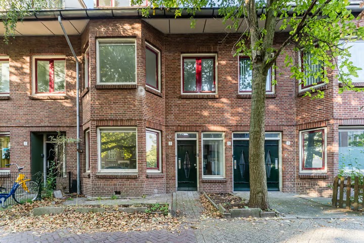 Eengezinswoning, geschakelde woning Sijsjesstraat 3 Amsterdam