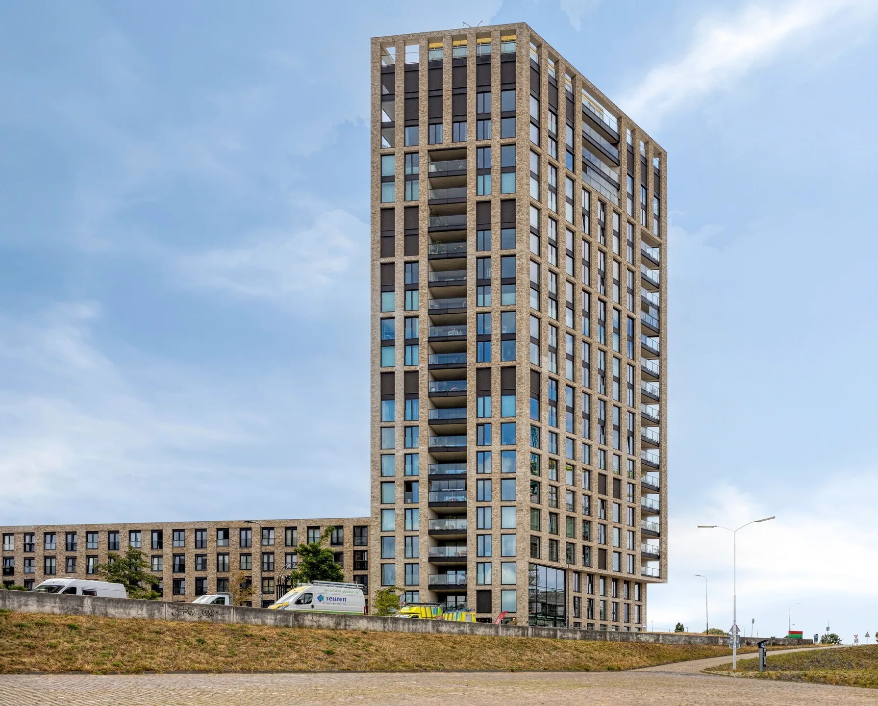 Portiekflat Waalbandijk 479 in Nijmegen
