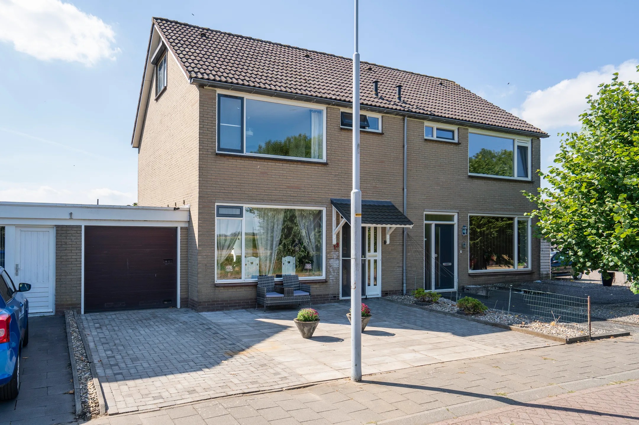 Geschakelde 2-onder-1-kapwoning De Vliet 13 Vuren