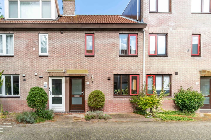 Eengezinswoning, tussenwoning Leeuweriklaan 12 in Delft