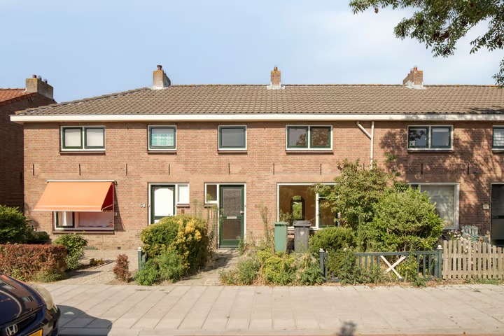 Tussenwoning Molenstraat 60 in Zoetermeer